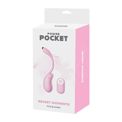 Ovetto vaginale vibrante Secret Moments