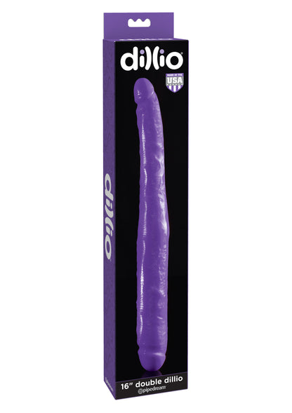 Fallo realistico doppio double Dillio purp 16 inc