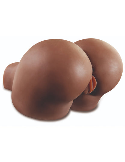 Masturbatore ultra realistico Pipedream Extreme Toyz Fuck My Big Ass! Mega Masturbator brown