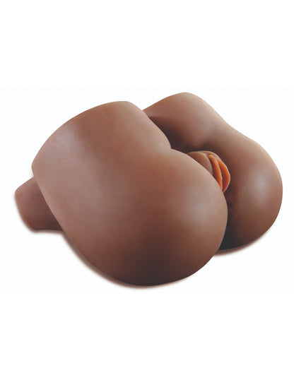 Masturbatore ultra realistico Pipedream Extreme Toyz Fuck My Big Ass! Mega Masturbator brown