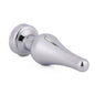 Plug anale in metallo con pietra Ace of Spades Small