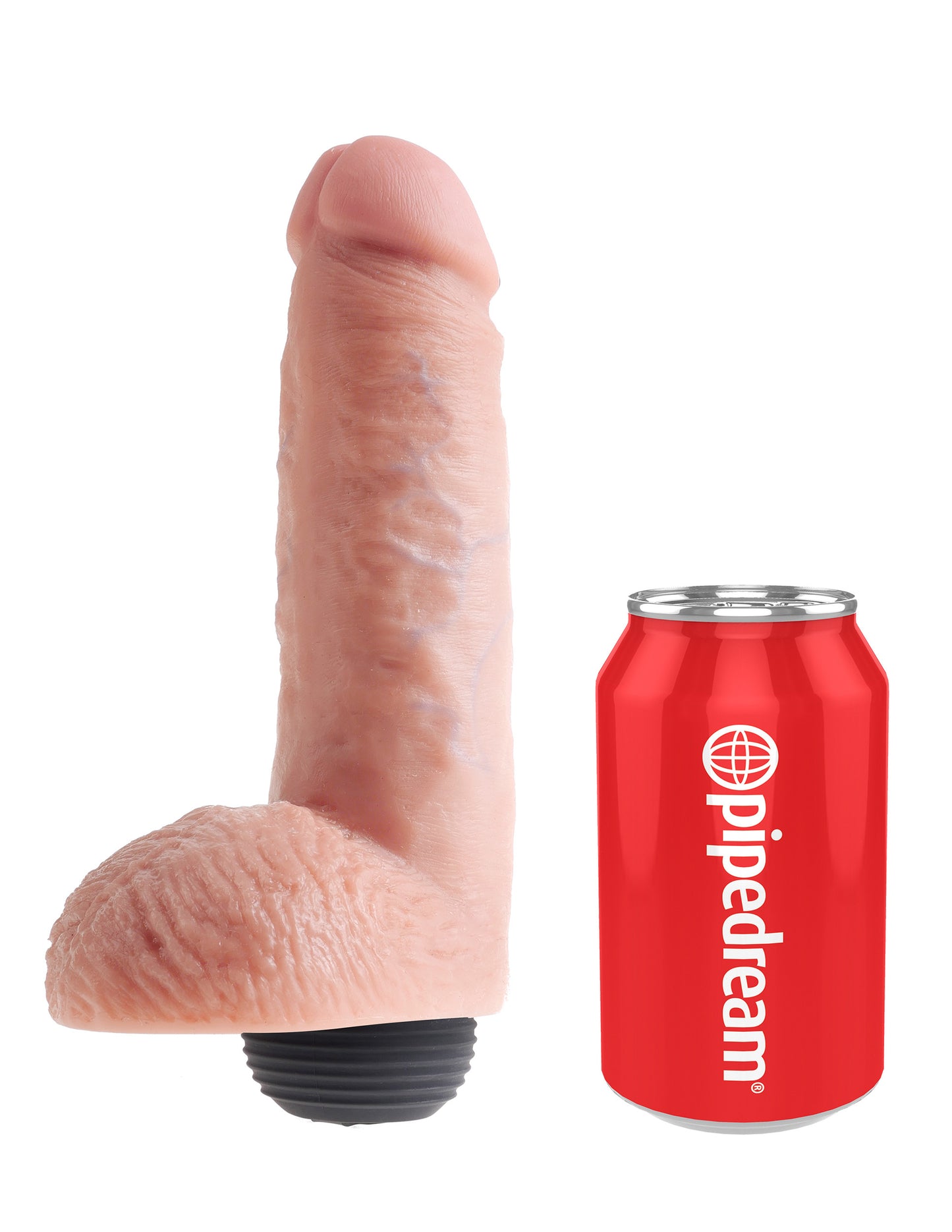 Fallo vaginale squirting con testicoli king cock 8