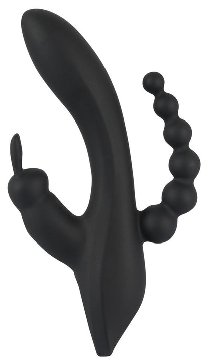Vibratore in silicone Triple G-Spot Vibrator