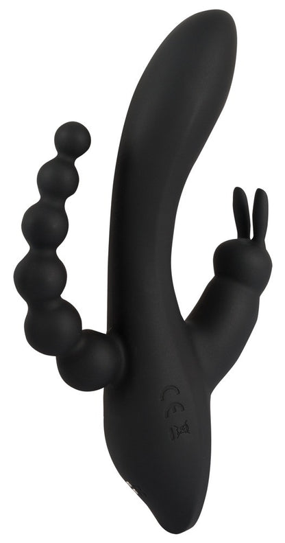 Vibratore in silicone Triple G-Spot Vibrator