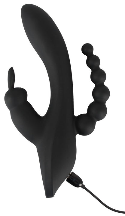 Vibratore in silicone Triple G-Spot Vibrator