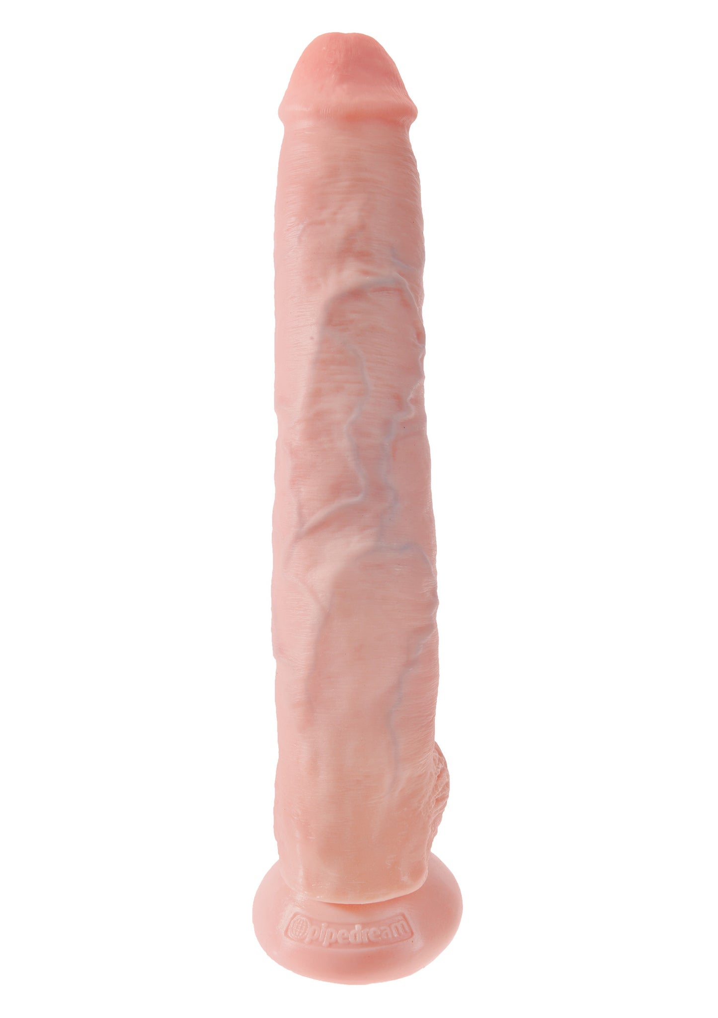 Fallo realistico con ventosa King Cock 14Inch With Balls