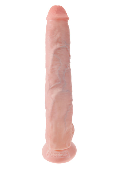 Fallo realistico con ventosa King Cock 14Inch With Balls