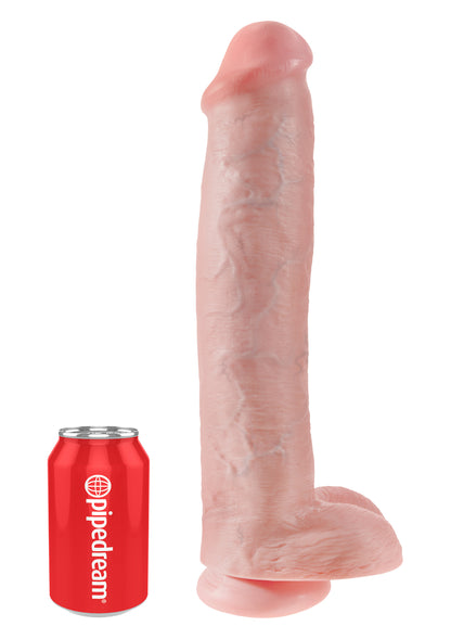 Fallo realistico King Cock 15Inch With Balls