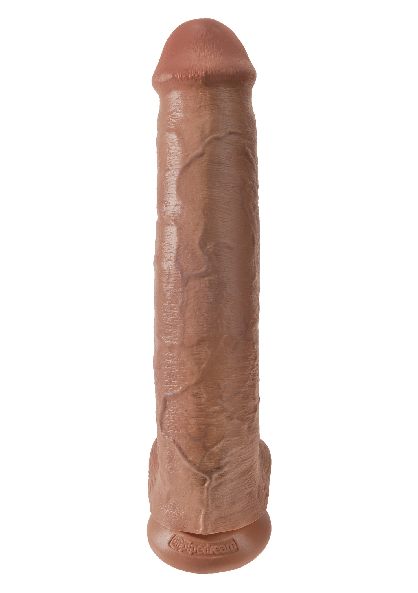 Fallo realistico con ventosa King Cock 15Inch With Balls