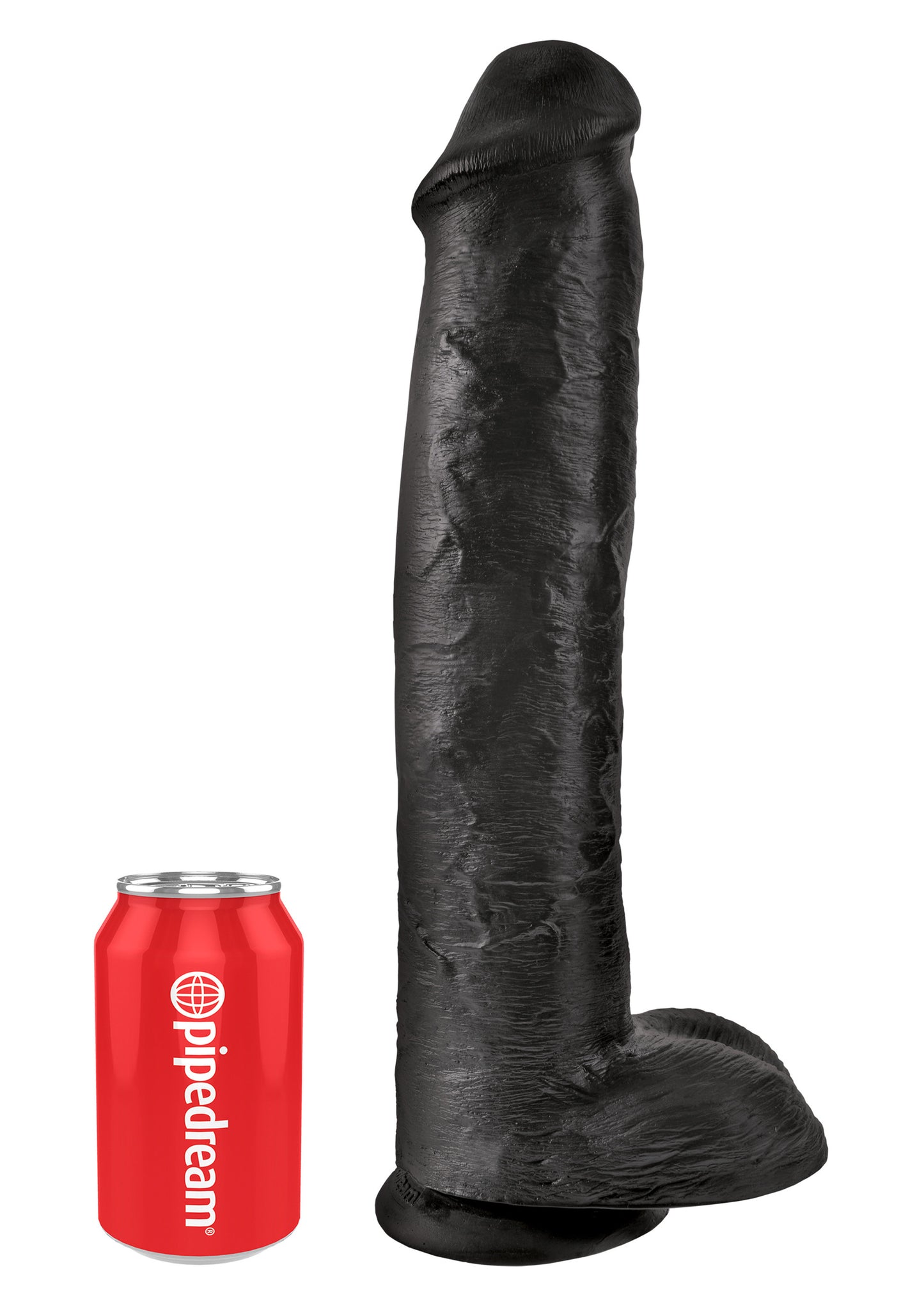 Fallo realistico King Cock 15Inch With Balls con ventosa