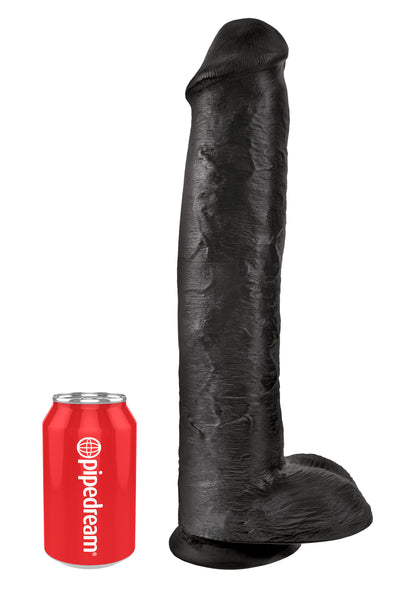 Fallo realistico King Cock 15Inch With Balls con ventosa