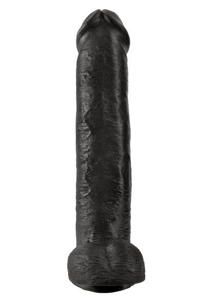 Fallo realistico King Cock 15Inch With Balls con ventosa