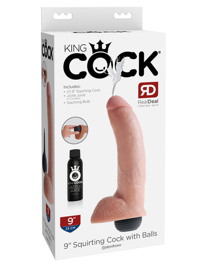 Fallo realistico Squirting Cock 9 Inch