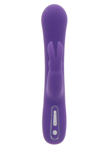 Vibratore vaginale rabbit in silicone ricaricabile