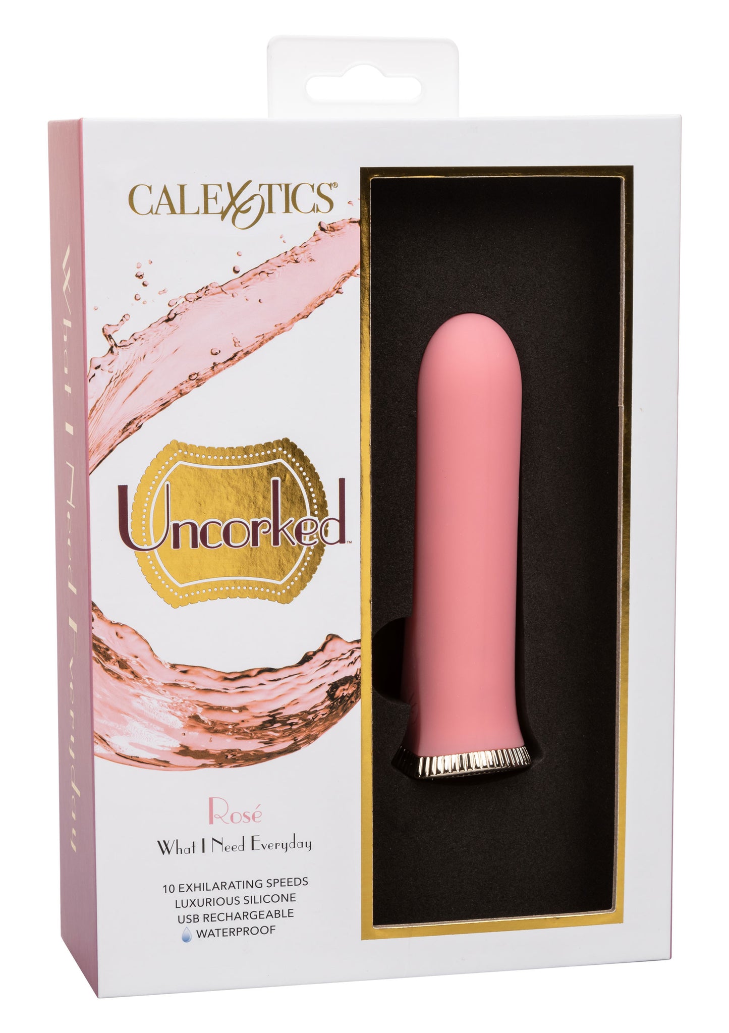 Vibratore vaginale in silicone Uncorked Rosé