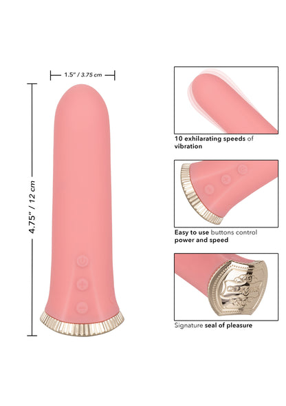 Vibratore vaginale in silicone Uncorked Rosé