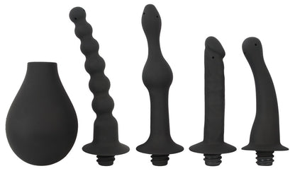 Doccia intima Silicone Douche with 4 Attachments
