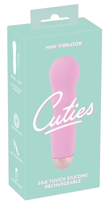 Vibratore vaginale ricaricabile Cuties Mini Vibrator