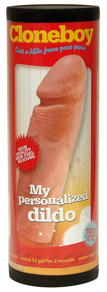 Penis Cloneboy Set dildo realistico Set stampo del pene per dildo