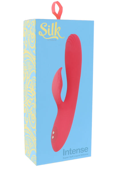 Vibratore vaginale rabbit ricaricabile Intense Soft Silicone Rabbit