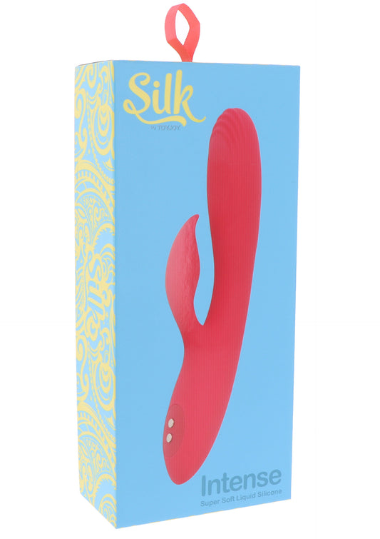 Vibratore vaginale rabbit ricaricabile Intense Soft Silicone Rabbit