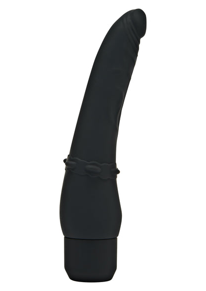 Vibratore realistico nero Classic Smooth Vibrator