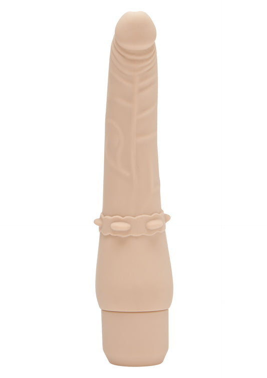 Vibratore vaginale anale in silicone Classic Smooth vibrator get real