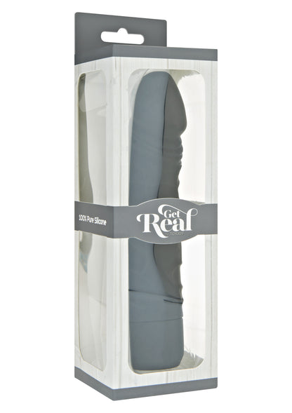 Vibratore realistico nero Classic Original Vibrator