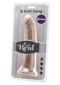 Vibratore realistico Dong 8 inch Vibrating flesh