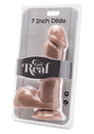 Fallo realistico Dildo 7 inch with Balls get real flesh