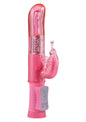 Vibratore rabbit rosa Happy Hugging Butterfly