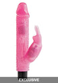 Vibratore vaginale rabbit Knobbly Wobbly pink