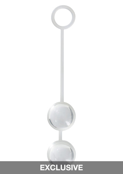 Palline vaginali in vetro e silicone Duo Love Balls