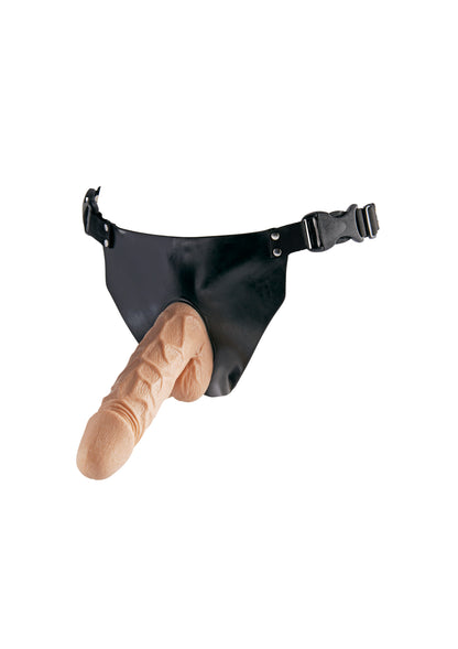 Fallo realistico indossabile Superwoman Strap On