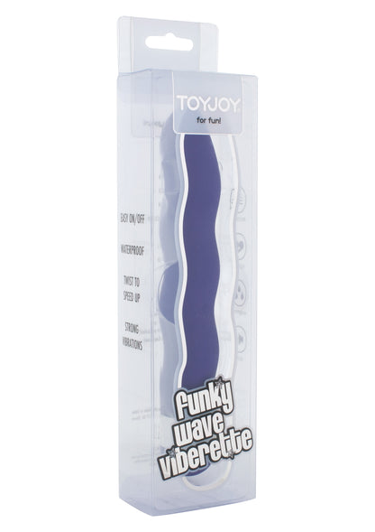 Vibratore Funky Wave Vibrette purple