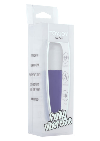 Vibratore vaginale piccolo viola Funky Viberette