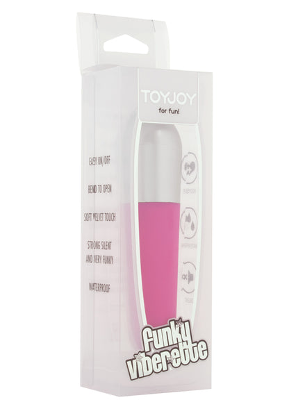 Mini vibratore vaginale rosa Funky Viberette
