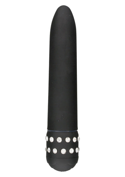Vibratore classico Diamond Superbe Vibe black