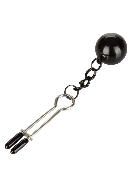 Pinze per capezzoli bondage Weighted Tweezer NippleClamps