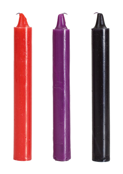 Candele bondage set 3 pz Japanese Drip Candles