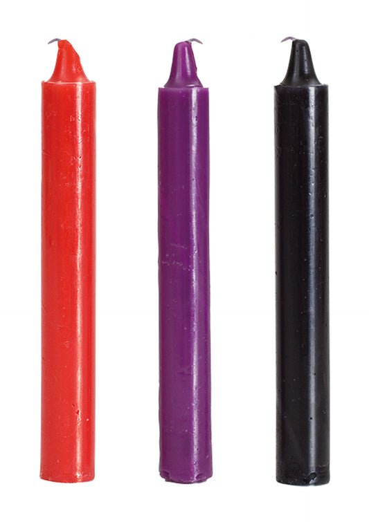 Candele bondage set 3 pz Japanese Drip Candles