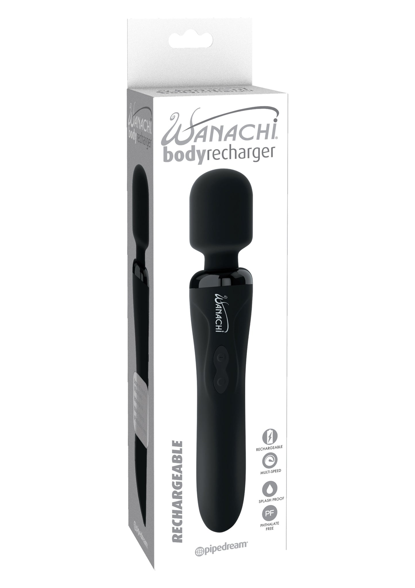 Massaggiatore vibrante wand Wanachi Body Recharger