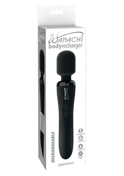 Massaggiatore vibrante wand Wanachi Body Recharger