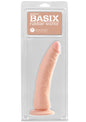 Fallo realistico Slim 7 Inch with Suction Cup flesh