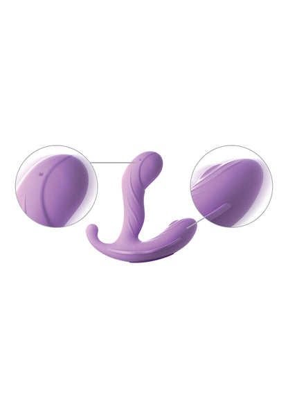 G-Spot Stimulate-Her vibratore in silicone
