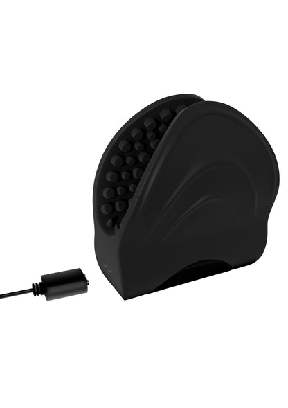 Masturbatore Vibrating Silicone Edger