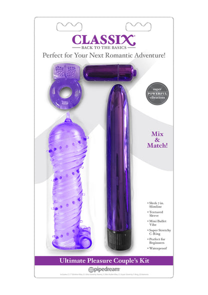 Kit sex toys per la coppia Ultimate Pleasure Couples Kit