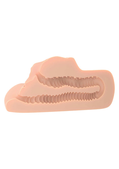 Masturbatore realistico vagina ano finto Perfect Pussy Double Stroker