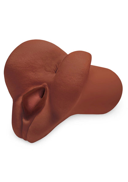 Masturbatore realistico ano vagina finta marrone Pick Your Pleasure Stroker
