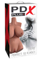 Masturbatore realistico maschile vagina ano finto con seno Perfect 10 Torso